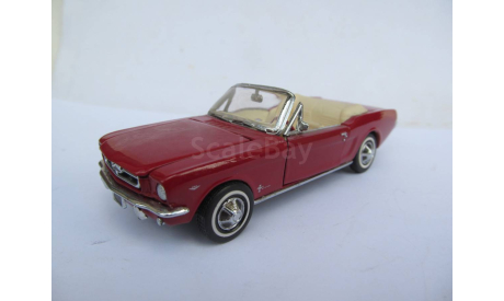 модель 1/43 Ford Mustang 1964 Franklin Mint металл 1:43, масштабная модель, scale43