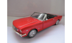 модель 1/18 Ford Mustang 1965 Cabrio Revell металл 1:18