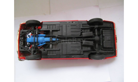 модель 1/18 Ford Mustang 1965 Cabrio Revell металл 1:18, масштабная модель, scale18