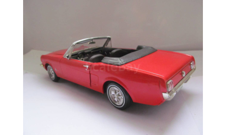 модель 1/18 Ford Mustang 1965 Cabrio Revell металл 1:18, масштабная модель, scale18