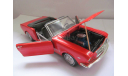 модель 1/18 Ford Mustang 1965 Cabrio Revell металл 1:18, масштабная модель, scale18