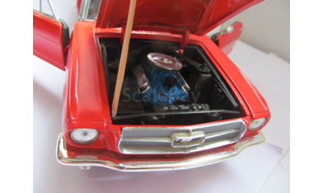 модель 1/18 Ford Mustang 1965 Cabrio Revell металл 1:18, масштабная модель, scale18