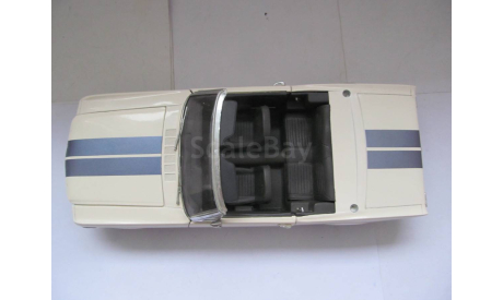 модель 1/18 Ford Mustang 1965 Cabrio Revell металл 1:18, масштабная модель, scale18