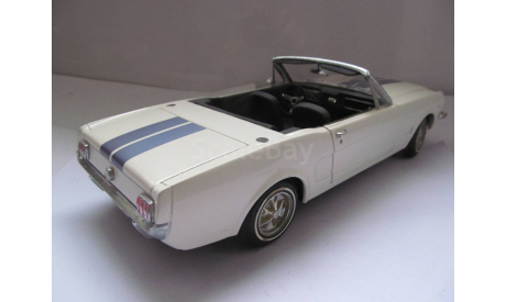 модель 1/18 Ford Mustang 1965 Cabrio Revell металл 1:18, масштабная модель, scale18