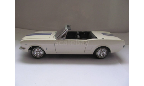 модель 1/18 Ford Mustang 1965 Cabrio Revell металл 1:18, масштабная модель, scale18