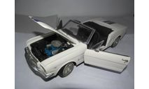 модель 1/18 Ford Mustang 1965 Cabrio Revell металл 1:18, масштабная модель, scale18