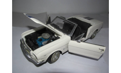 модель 1/18 Ford Mustang 1965 Cabrio Revell металл 1:18