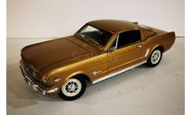 модель 1/18 Ford Mustang 1965 Mira металл 1:18, масштабная модель