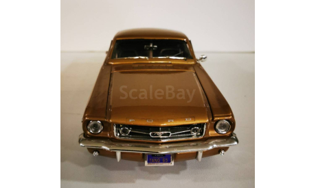 модель 1/18 Ford Mustang 1965 Mira металл 1:18, масштабная модель