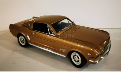 модель 1/18 Ford Mustang 1965 Mira металл 1:18, масштабная модель