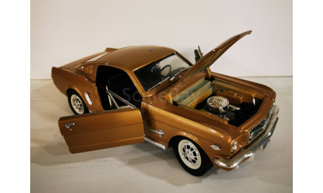 модель 1/18 Ford Mustang 1965 Mira металл 1:18, масштабная модель