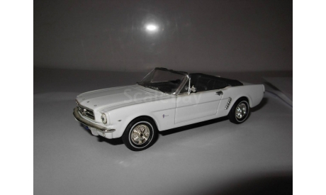 модель 1/43 Ford Mustang 1965 Schuco металл 1:43, масштабная модель, scale43