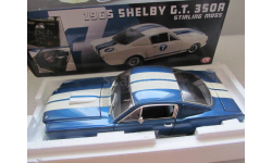 модель 1/18 Ford Mustang 1965 Shelby GT 350R Shelby Collectibles металл 1:18