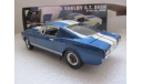 модель 1/18 Ford Mustang 1965 Shelby GT 350R Shelby Collectibles металл 1:18, масштабная модель, scale18