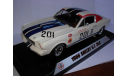 модель 1/18 Ford Mustang 1966 Shelby GT 350R #201 Walt Hane Shelby Collectibles металл 1:18, масштабная модель, scale18