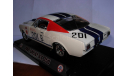 модель 1/18 Ford Mustang 1966 Shelby GT 350R #201 Walt Hane Shelby Collectibles металл 1:18, масштабная модель, scale18