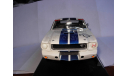 модель 1/18 Ford Mustang 1966 Shelby GT 350R #201 Walt Hane Shelby Collectibles металл 1:18, масштабная модель, scale18