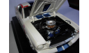 модель 1/18 Ford Mustang 1966 Shelby GT 350R #201 Walt Hane Shelby Collectibles металл 1:18, масштабная модель, scale18