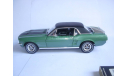 модель 1/18 Ford Mustang 1967 Coupe Country Special ’Ski’ с лыжами. Greenlight металл 1:18, масштабная модель, scale18, Greenlight Collectibles