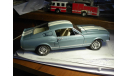 модель 1/18 FORD MUSTANG 1967 Shelby GT500 ERTL металл, масштабная модель, 1:18, ERTL (Auto World)