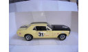 модель 1/18 Ford Mustang Ford Mustang 1967 Racing Tribute JERRY TITUS #31 GREENLIGHT металл 1:18, масштабная модель, scale18, Greenlight Collectibles