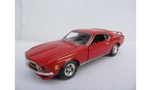 модель 1/43 Ford Mustang 1969 Fastback Road Champs металл 1:43, масштабная модель, Matchbox, scale43