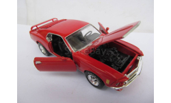 модель 1/43 Ford Mustang 1969 Fastback Road Champs металл 1:43