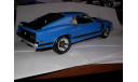 модель 1/18 FORD MUSTANG 1970 BOSS 302 Highway61 металл, масштабная модель, 1:18, Highway 61