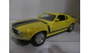 модель 1:18 Ford Mustang 1970 Boss ERTL 1/18, масштабная модель, ERTL (Auto World), scale18