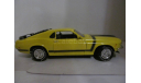 модель 1:18 Ford Mustang 1970 Boss ERTL 1/18, масштабная модель, ERTL (Auto World), scale18