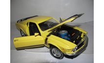 модель 1:18 Ford Mustang 1970 Boss ERTL 1/18, масштабная модель, ERTL (Auto World), scale18