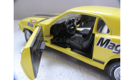 модель 1:18 Ford Mustang 1970 Boss ERTL 1/18, масштабная модель, ERTL (Auto World), scale18