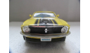 модель 1:18 Ford Mustang 1970 Boss ERTL 1/18, масштабная модель, ERTL (Auto World), scale18