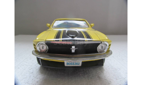 модель 1:18 Ford Mustang 1970 Boss ERTL 1/18, масштабная модель, ERTL (Auto World), scale18