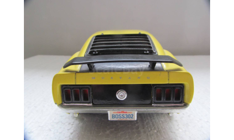 модель 1:18 Ford Mustang 1970 Boss ERTL 1/18, масштабная модель, ERTL (Auto World), scale18