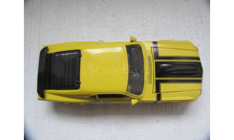 модель 1:18 Ford Mustang 1970 Boss ERTL 1/18, масштабная модель, ERTL (Auto World), scale18
