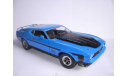 модель 1/18 Ford Mustang 1971 Mach 1 Ram Air 351 Sun Star металл 1:18 Мустанг, масштабная модель, scale18, Sunstar