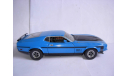 модель 1/18 Ford Mustang 1971 Mach 1 Ram Air 351 Sun star 1:18 Мустанг Sunstar, масштабная модель, scale18