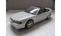 модель 1/18 Ford Mustang 1994 Convertible Jouef Evolution/Eagle’s Race металл 1:18, масштабная модель, scale18