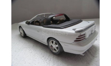 модель 1/18 Ford Mustang 1994 Convertible Jouef Evolution/Eagle’s Race металл 1:18, масштабная модель, scale18