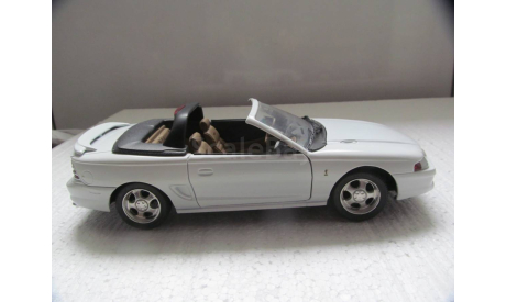 модель 1/18 Ford Mustang 1994 Convertible Jouef Evolution/Eagle’s Race металл 1:18, масштабная модель, scale18