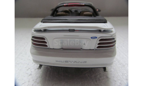 модель 1/18 Ford Mustang 1994 Convertible Jouef Evolution/Eagle’s Race металл 1:18, масштабная модель, scale18