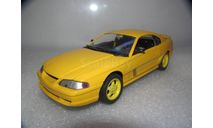 модель 1/18 Ford Mustang 1994 GT Coupe Universal Hobbies / Jouef Evolution / Eagle’s Race металл 1:18, масштабная модель, scale18