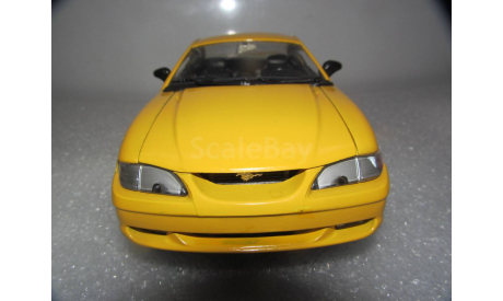 модель 1/18 Ford Mustang 1994 GT Coupe Universal Hobbies / Jouef Evolution / Eagle’s Race металл 1:18, масштабная модель, scale18