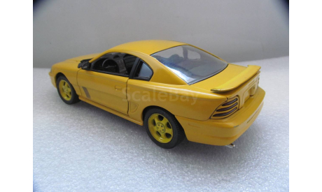 модель 1/18 Ford Mustang 1994 GT Coupe Universal Hobbies / Jouef Evolution / Eagle’s Race металл 1:18, масштабная модель, scale18