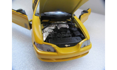 модель 1/18 Ford Mustang 1994 GT Coupe Universal Hobbies / Jouef Evolution / Eagle’s Race металл 1:18, масштабная модель, scale18