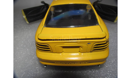 модель 1/18 Ford Mustang 1994 GT Coupe Universal Hobbies / Jouef Evolution / Eagle’s Race металл 1:18, масштабная модель, scale18