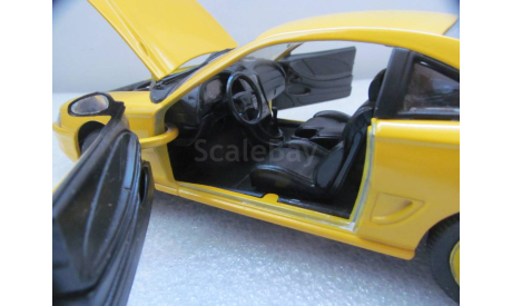 модель 1/18 Ford Mustang 1994 GT Coupe Universal Hobbies / Jouef Evolution / Eagle’s Race металл 1:18, масштабная модель, scale18