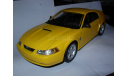 модель 1/18 Ford Mustang 1999 GT Maisto металл, масштабная модель, 1:18