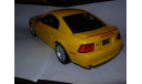 модель 1/18 Ford Mustang 1999 GT Maisto металл, масштабная модель, 1:18